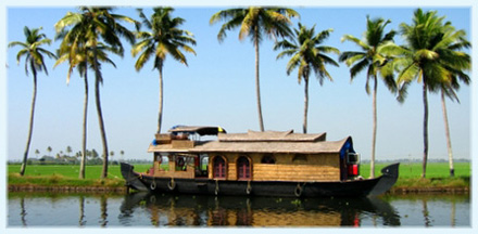 Kerala Houseboat