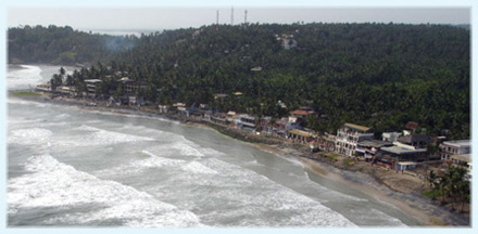 Kovalam Beach